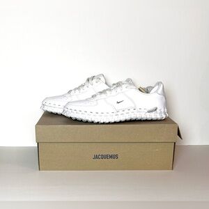 NIKE x JACQUEMUS J Force 1 Low LX SP
BRAND NEW IN BOX SIZE "EU 38.5" - US 7.5 8